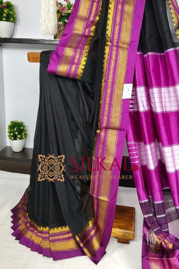 Ilkal_Cotton_Silk_Saree_SKL03809