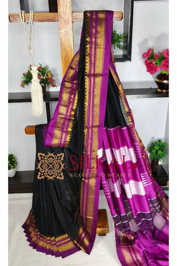 Ilkal_Cotton_Silk_Saree_SKL03809