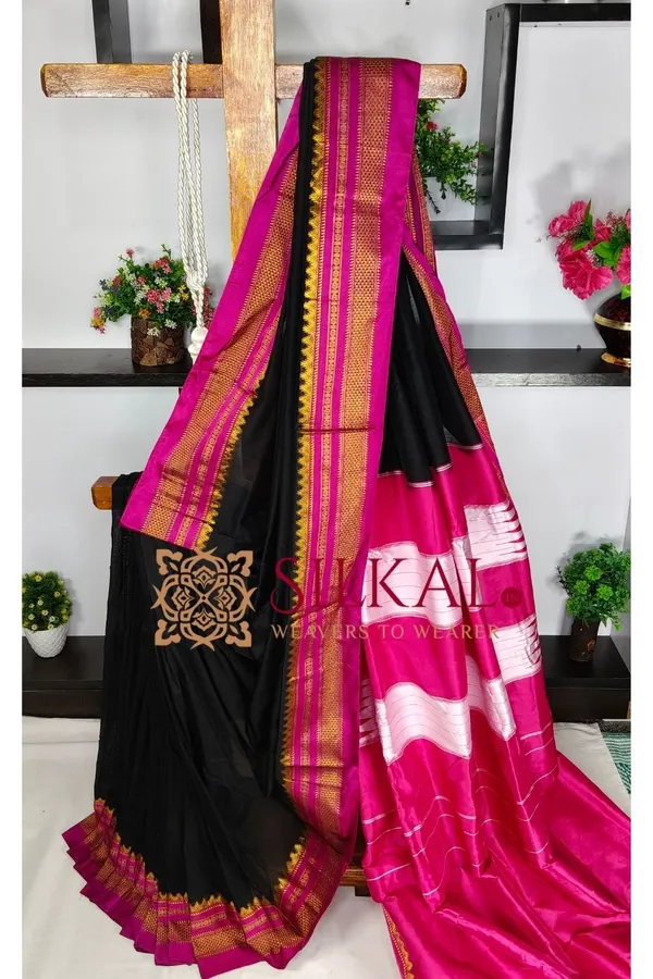 Ilkal_Cotton_Silk_Saree_SKL03810
