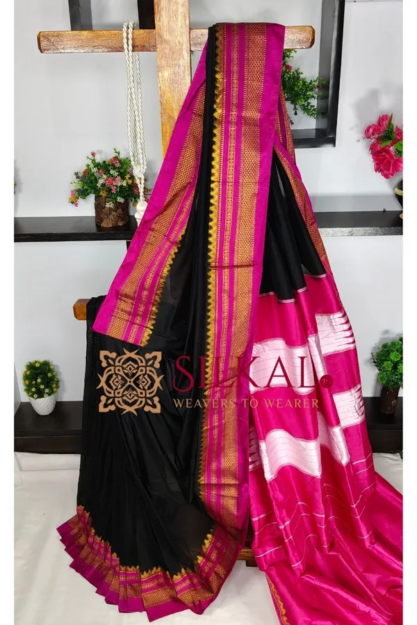 Ilkal_Cotton_Silk_Saree_SKL03810