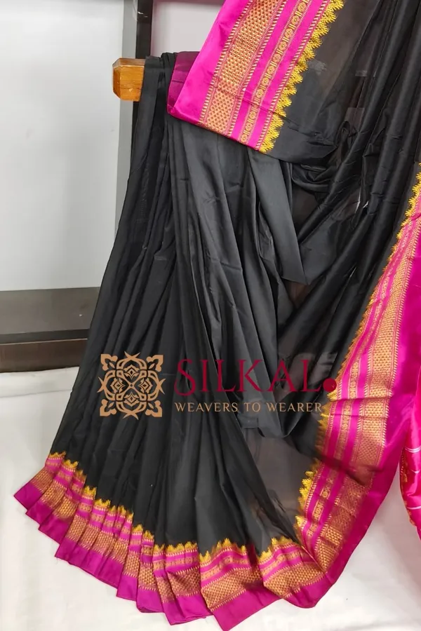 Ilkal_Cotton_Silk_Saree_SKL03810