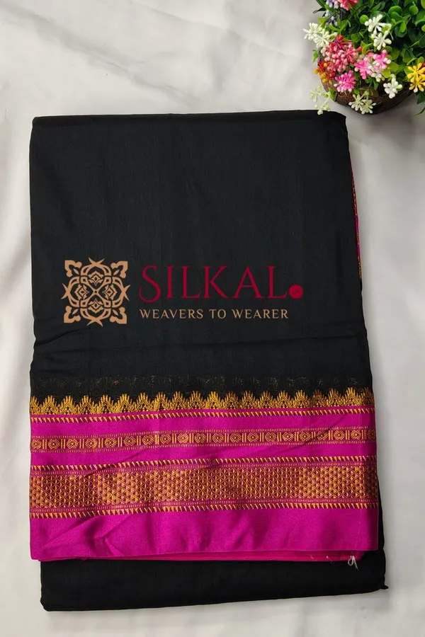 Ilkal_Cotton_Silk_Saree_SKL03810