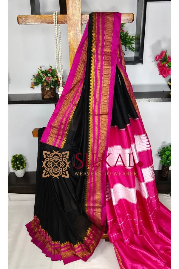 Ilkal_Cotton_Silk_Saree_SKL03810