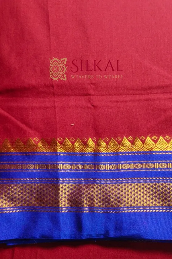 Ilkal_Cotton_Silk_Saree_SKL2016