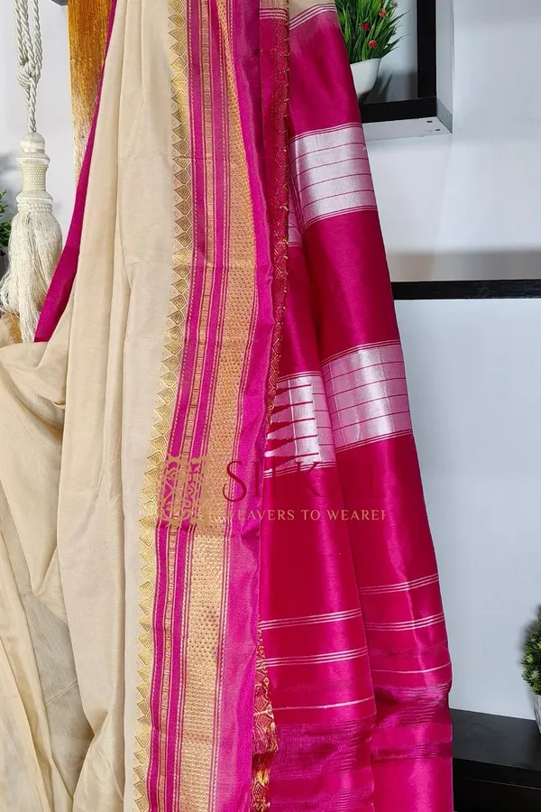 Ilkal_Cotton_Silk_Saree_SKL2017