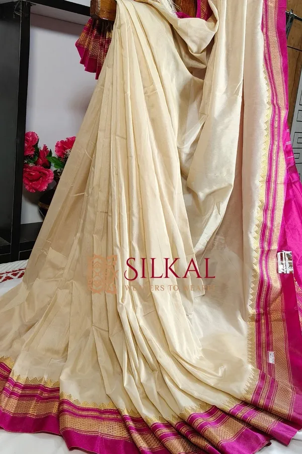 Ilkal_Cotton_Silk_Saree_SKL2017