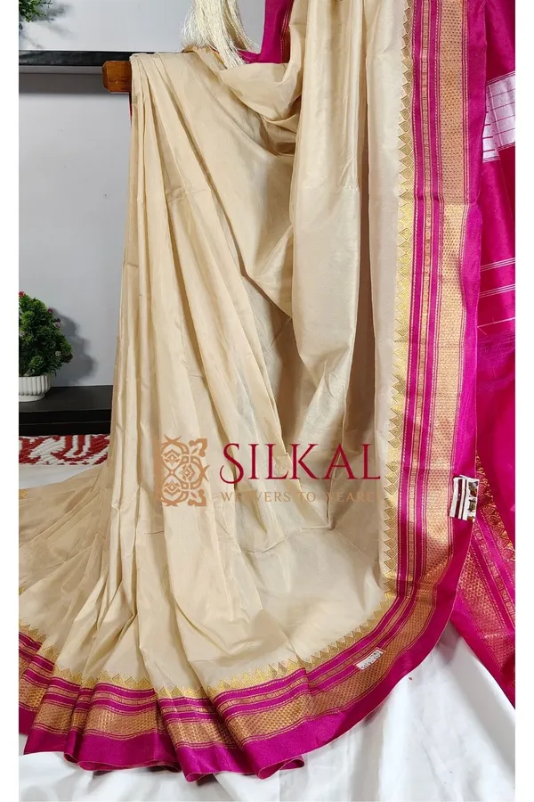 Ilkal_Cotton_Silk_Saree_SKL2017