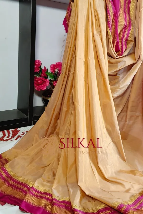 Ilkal_Cotton_Silk_Saree_SKL2020