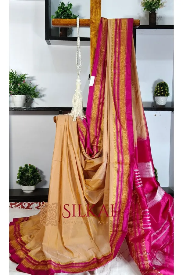 Ilkal_Cotton_Silk_Saree_SKL2020