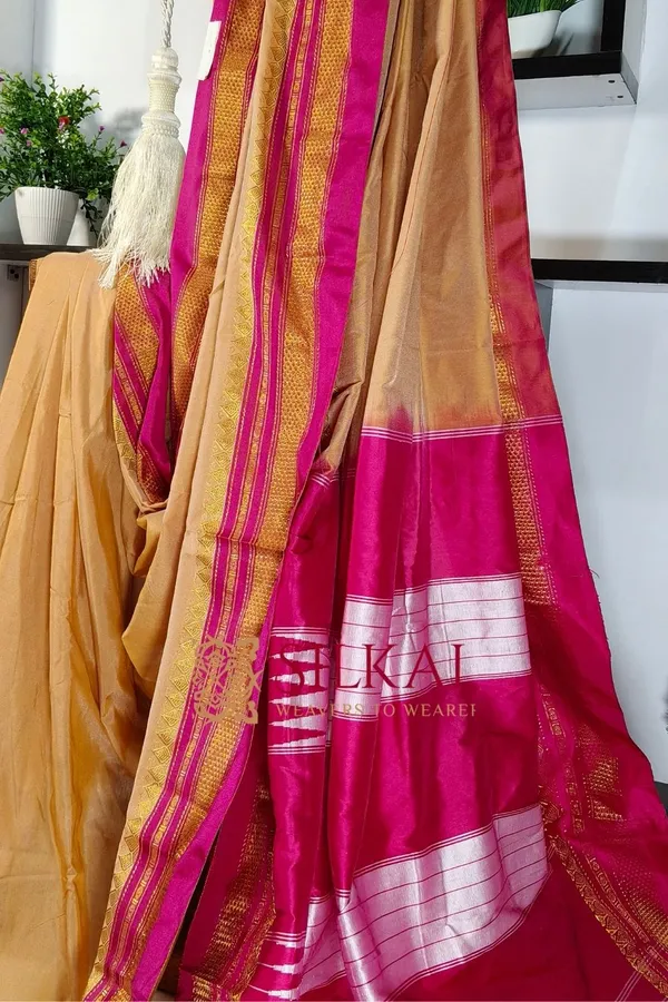 Ilkal_Cotton_Silk_Saree_SKL2020