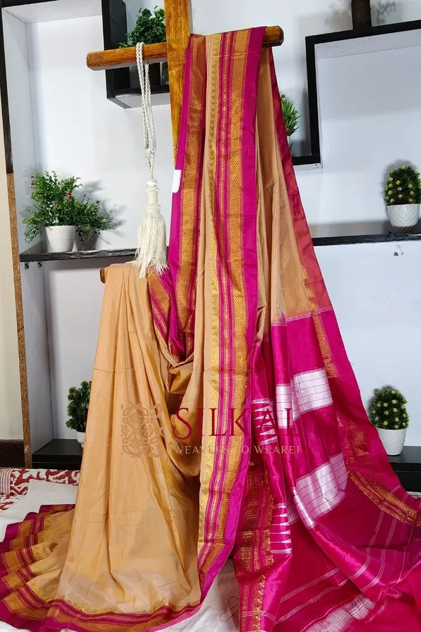 Ilkal_Cotton_Silk_Saree_SKL2020