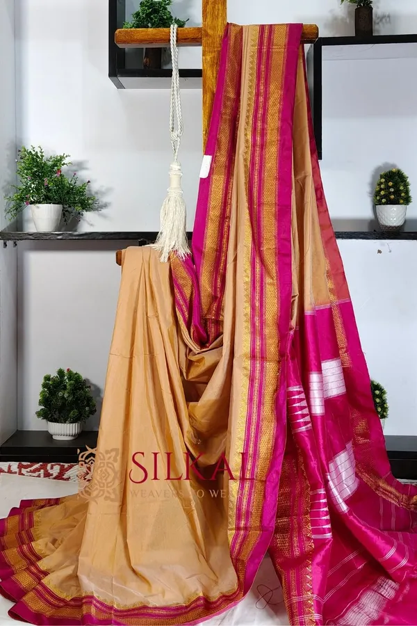 Ilkal_Cotton_Silk_Saree_SKL2020