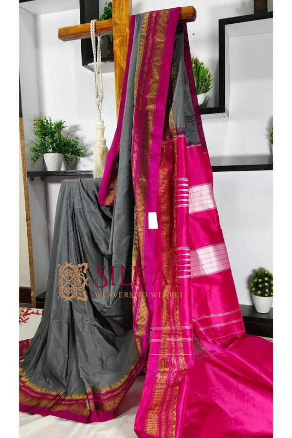 Ilkal_Cotton_Silk_Saree_SKL2024