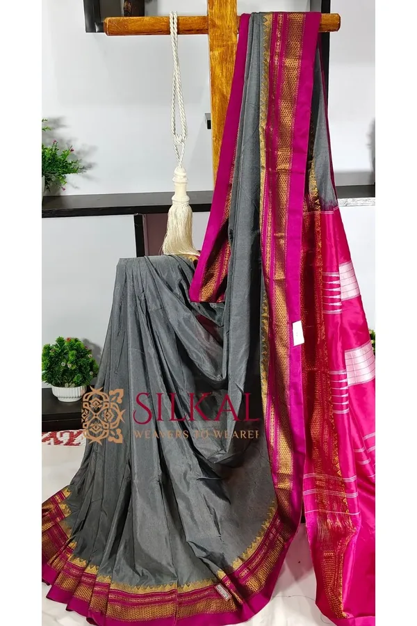 Ilkal_Cotton_Silk_Saree_SKL2024