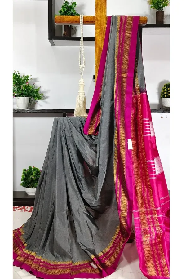 Ilkal_Cotton_Silk_Saree_SKL2024