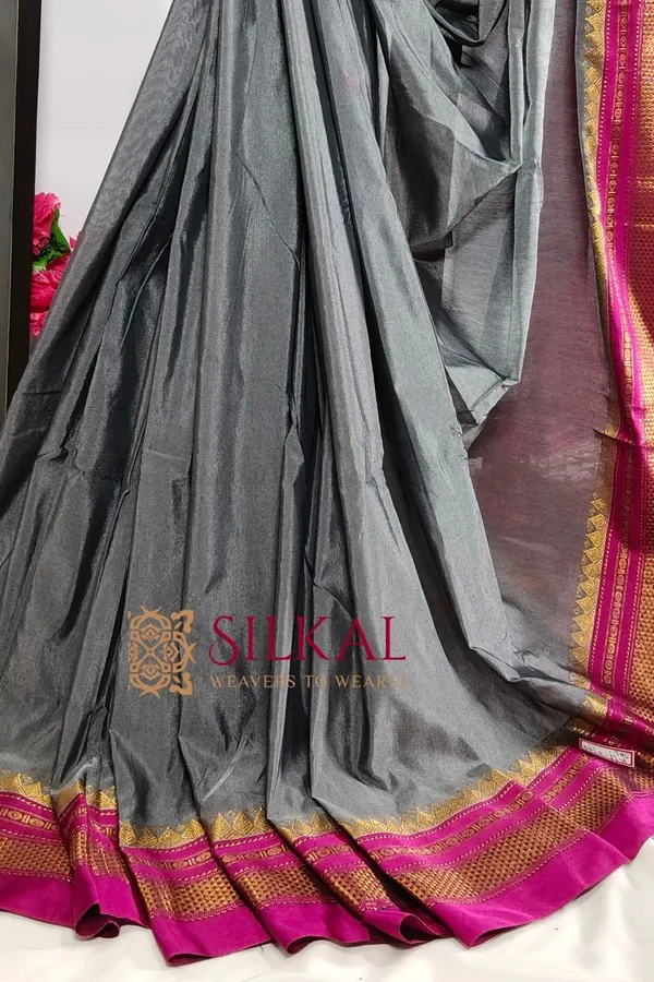 Ilkal_Cotton_Silk_Saree_SKL2024