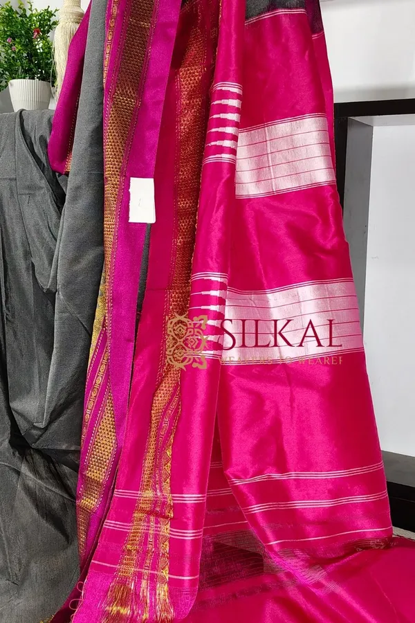Ilkal_Cotton_Silk_Saree_SKL2024