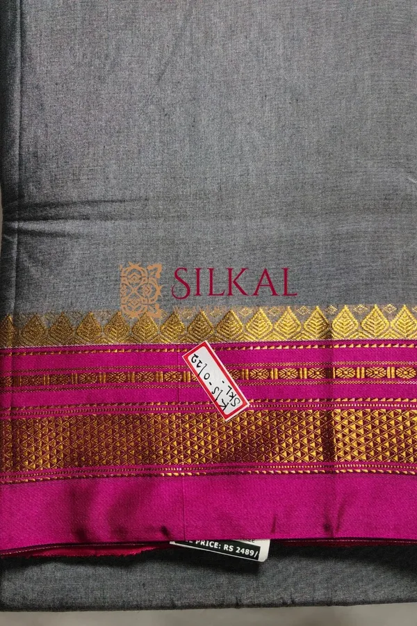 Ilkal_Cotton_Silk_Saree_SKL2024