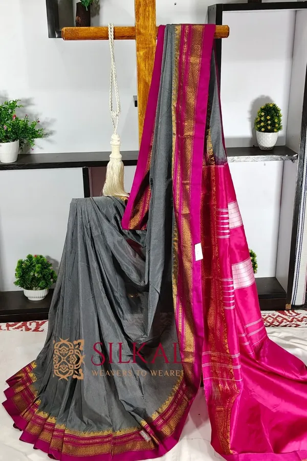 Ilkal_Cotton_Silk_Saree_SKL2024