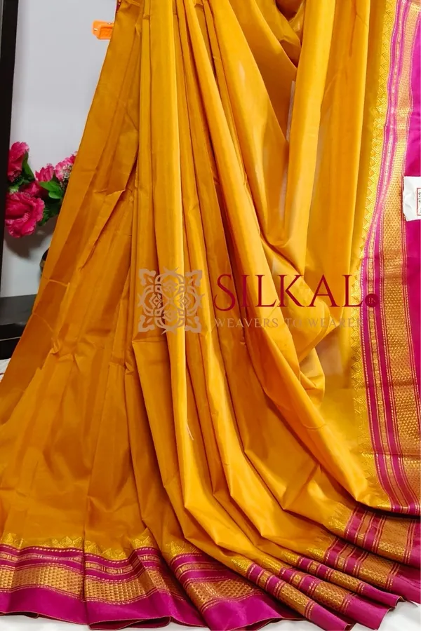 Ilkal_Cotton_Silk_Saree_SKL2025