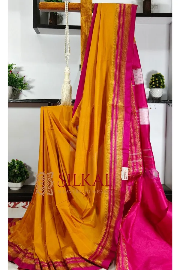 Ilkal_Cotton_Silk_Saree_SKL2025