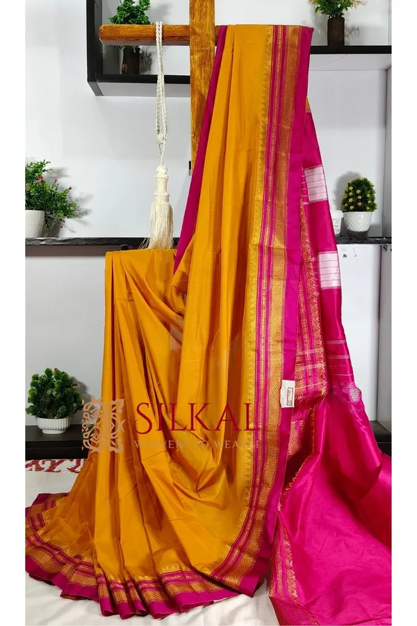 Ilkal_Cotton_Silk_Saree_SKL2025