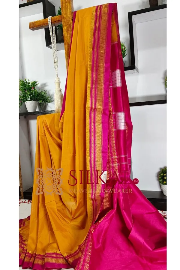 Ilkal_Cotton_Silk_Saree_SKL2025