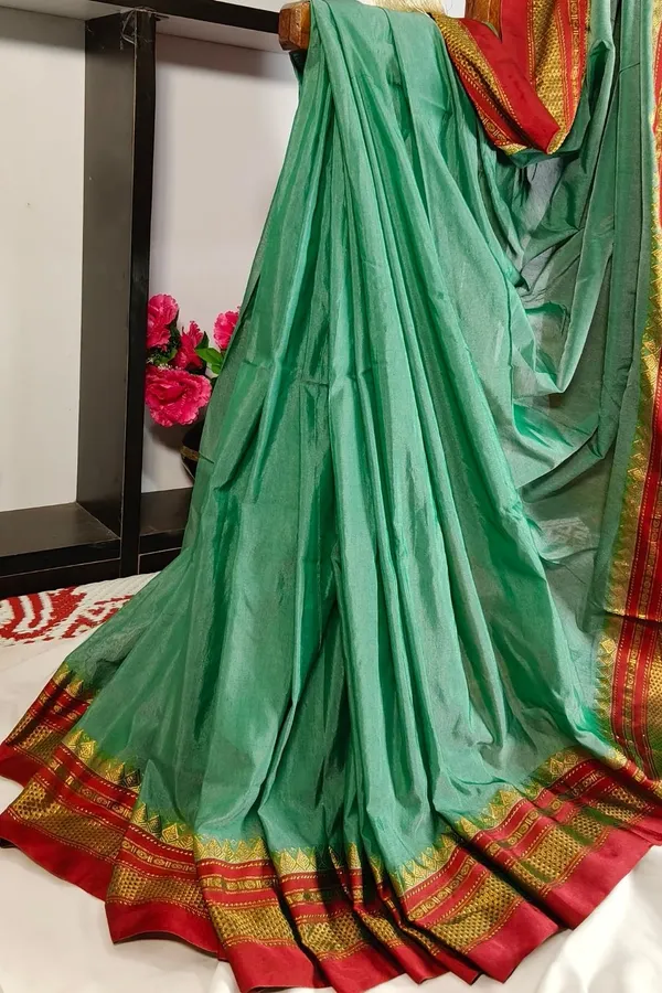Ilkal_Cotton_Silk_Saree_SKL2026