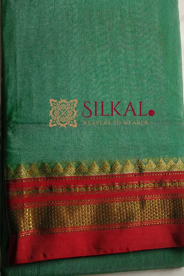 Ilkal_Cotton_Silk_Saree_SKL2026