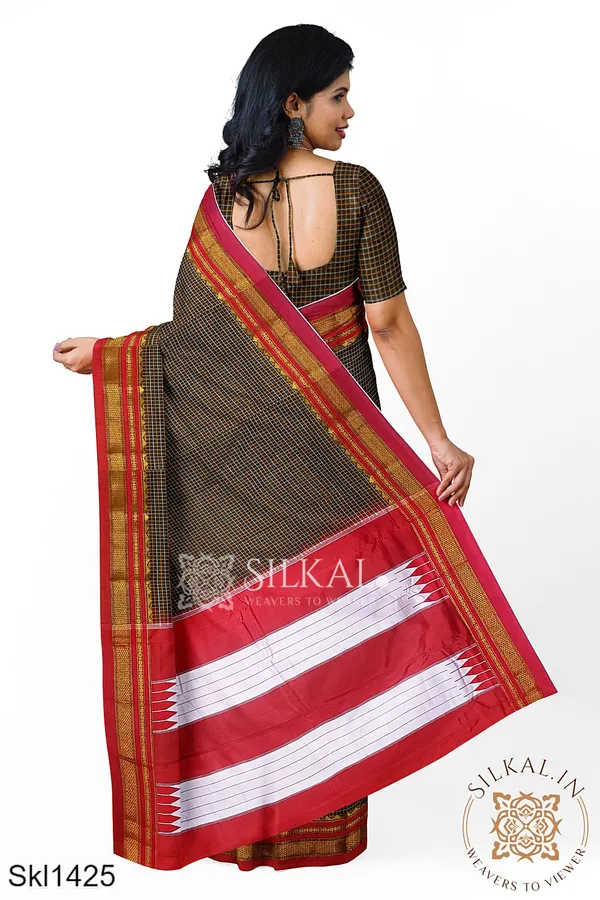 Ilkal_Cotton_Silk_Saree_SKL2043