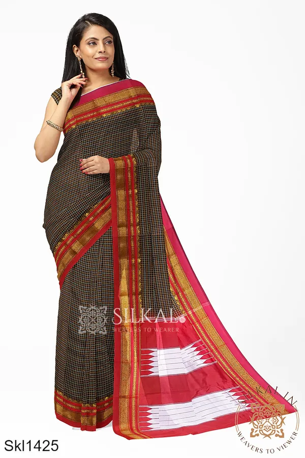Ilkal_Cotton_Silk_Saree_SKL2043