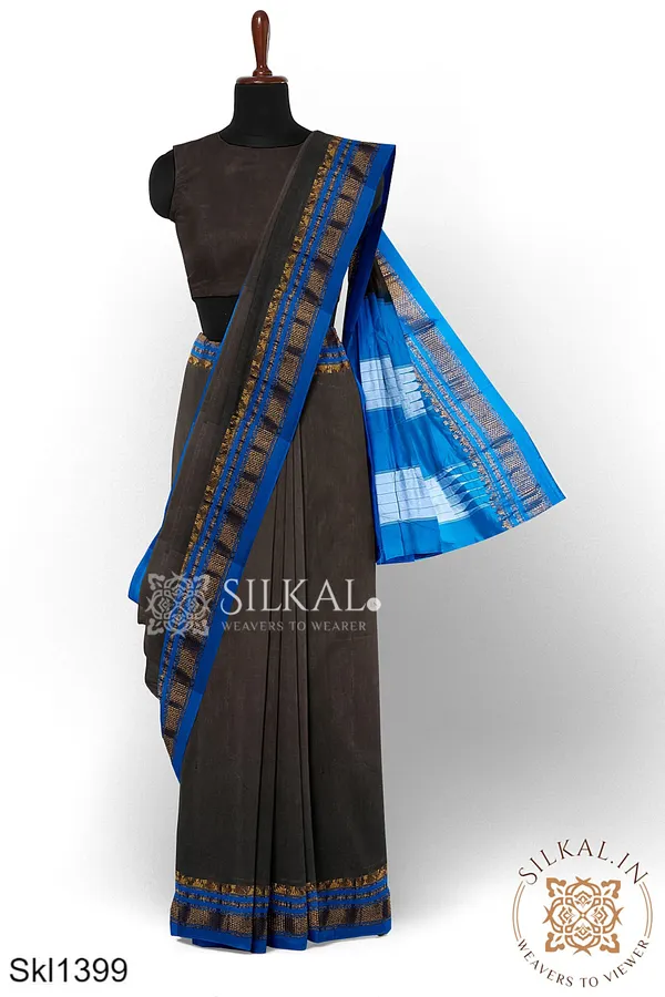 Ilkal_Cotton_Silk_Saree_SKL3064