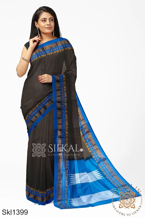 Ilkal_Cotton_Silk_Saree_SKL3064