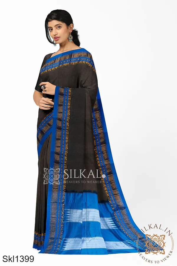 Ilkal_Cotton_Silk_Saree_SKL3064