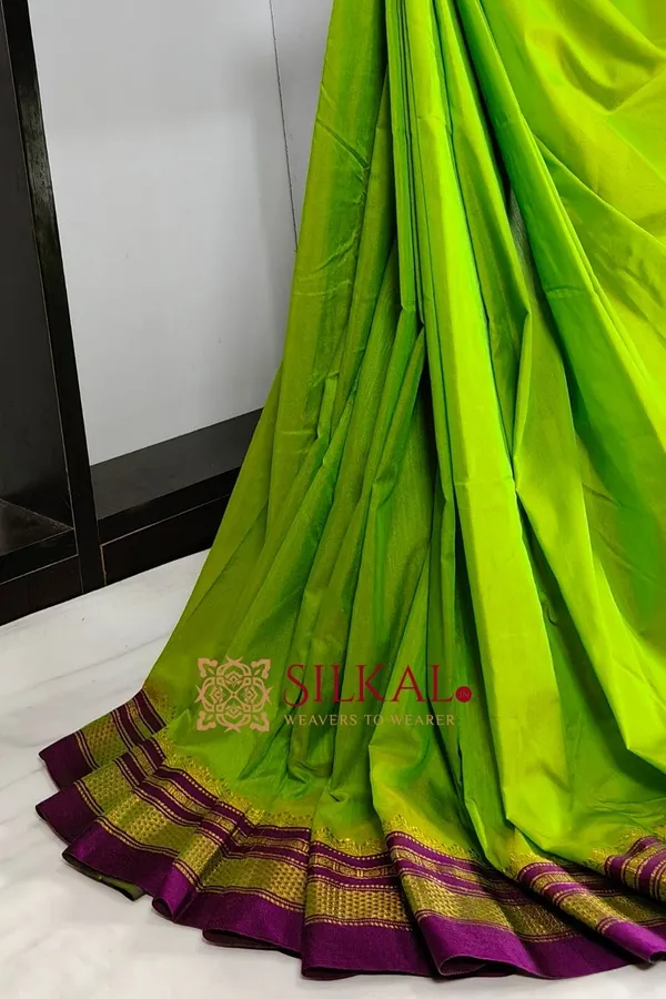 Ilkal_Cotton_Silk_Saree_SKL3091