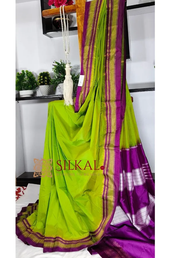 Ilkal_Cotton_Silk_Saree_SKL3091