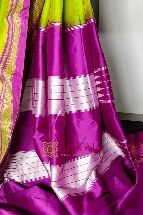 Ilkal_Cotton_Silk_Saree_SKL3091