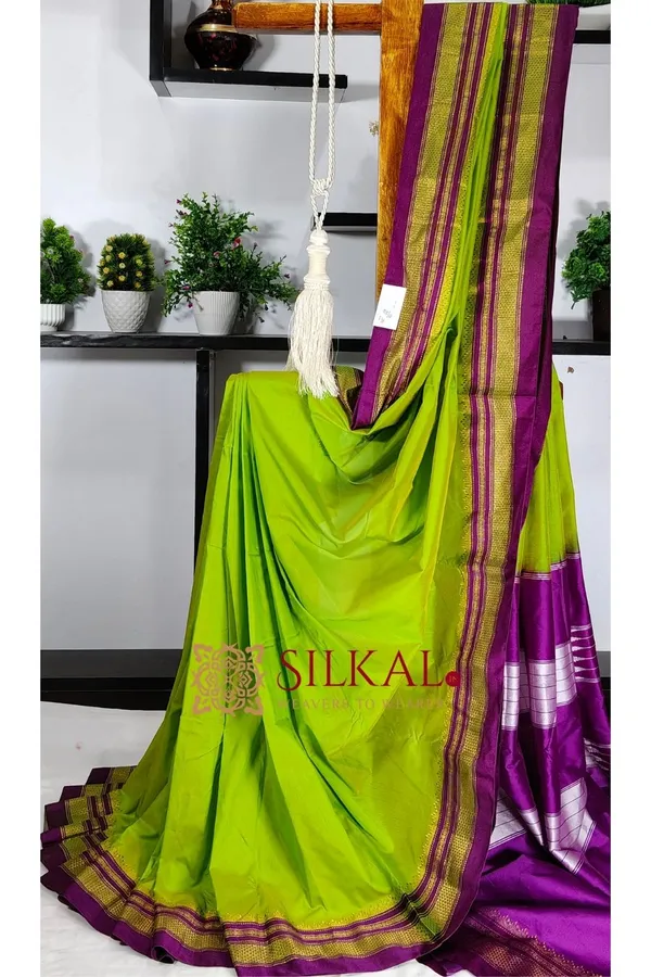 Ilkal_Cotton_Silk_Saree_SKL3091