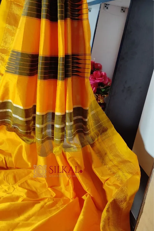 Ilkal_Cotton_Silk_Saree_SKL_1944