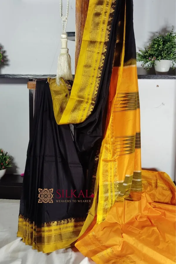 Ilkal_Cotton_Silk_Saree_SKL_1944