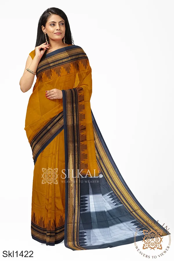 Ilkal_Cotton_Silk_Saree_Code-_SKL1897