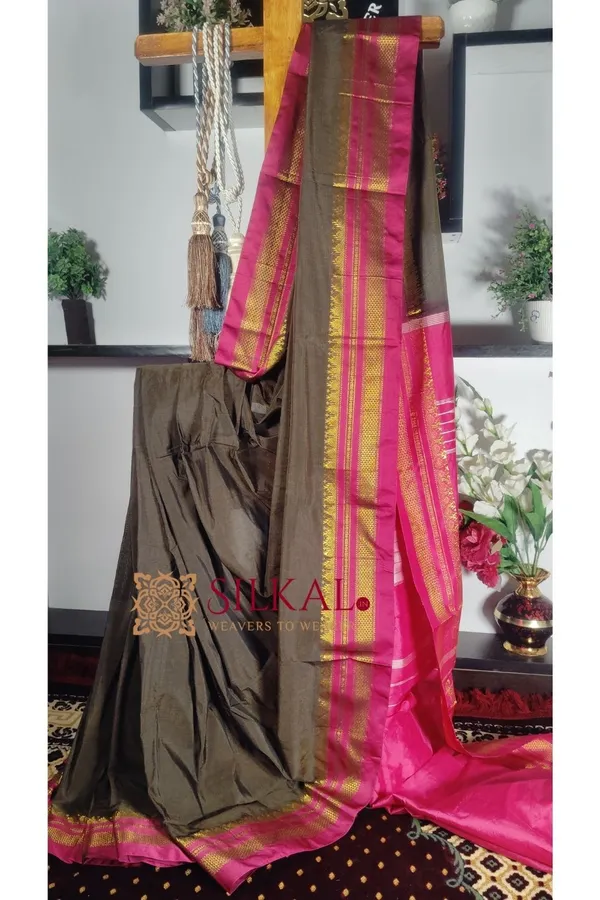 Ilkal_Cotton_Silk_Saree_Code-_SKL1791