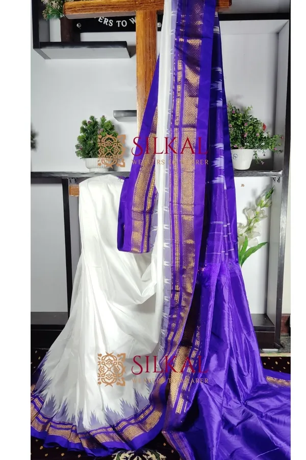 Ilkal_Cotton_Silk_Saree_Code-_SKL1047