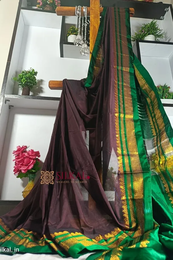 Ilkal_Cotton_Silk_Saree_Code-_SKL1281