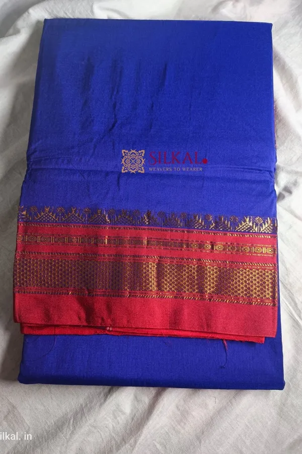 Ilkal_Cotton_Silk_Saree_Code-_SKL1124