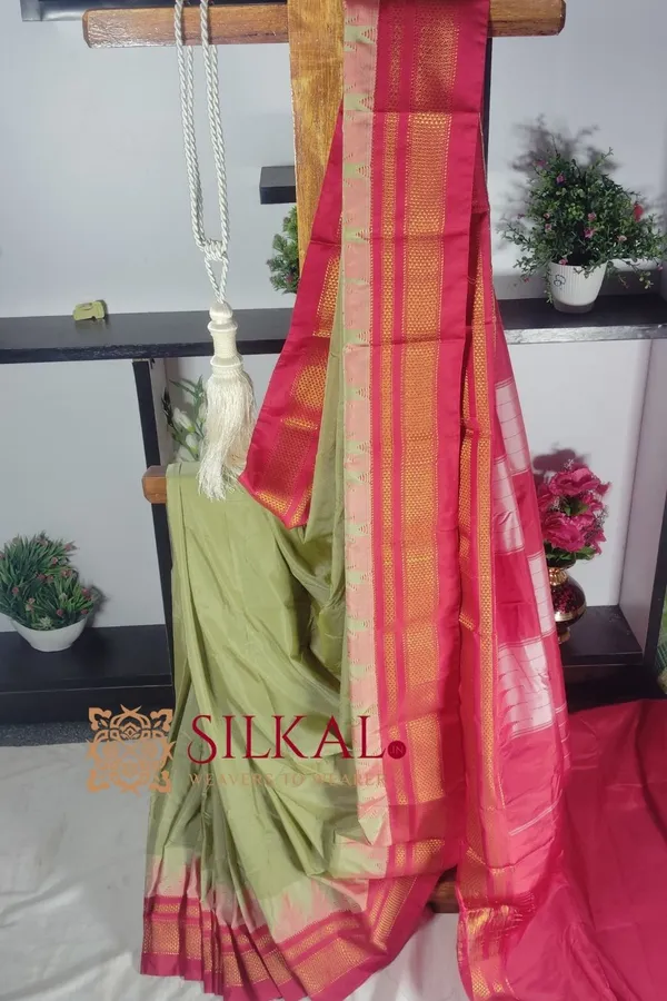 Ilkal_Cotton_Silk_Saree_Saree_Code-_SKL1485