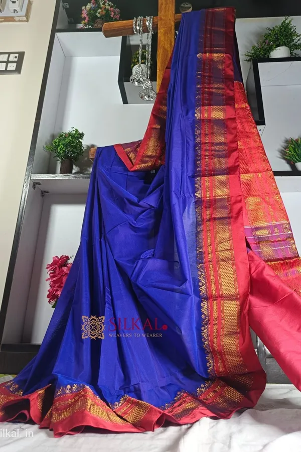 Ilkal_Cotton_Silk_Saree_Code-_SKL1124