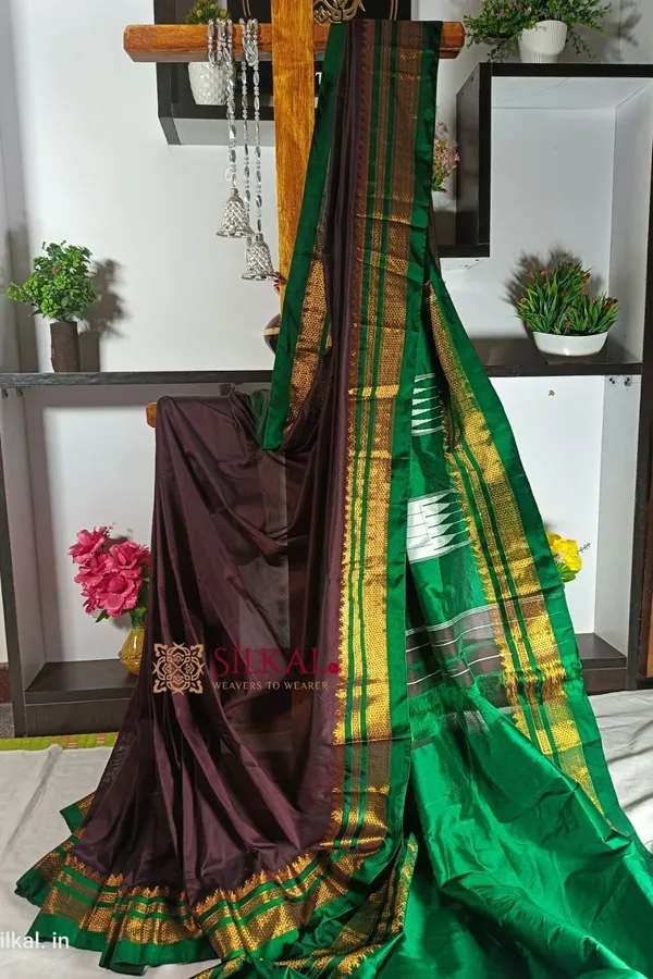 Ilkal_Cotton_Silk_Saree_Code-_SKL1281