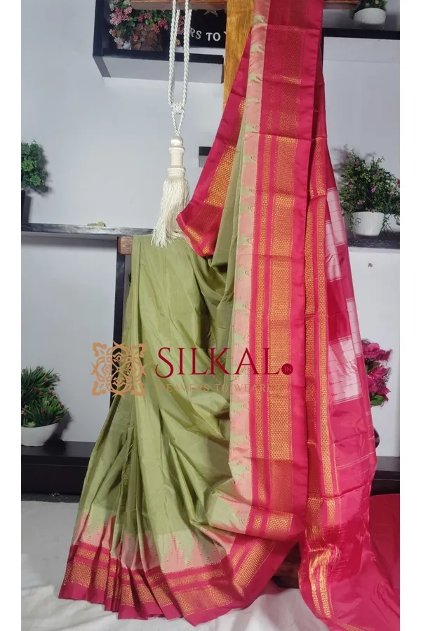 Ilkal_Cotton_Silk_Saree_Saree_Code-_SKL1485