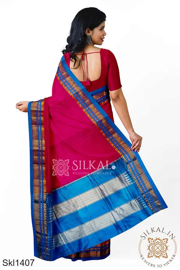 Ilkal_Cotton_Silk_Saree_Code-_SKL1780